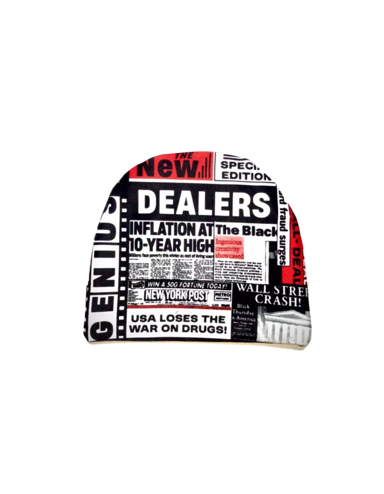 "Headlines" Beanie