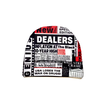 "Headlines" Beanie